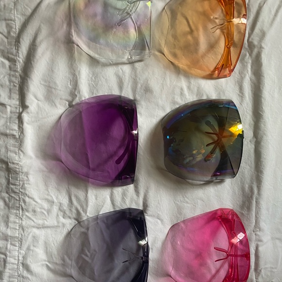 Face shield/visor (multiple) 3 for 30🌸 - Picture 4 of 11